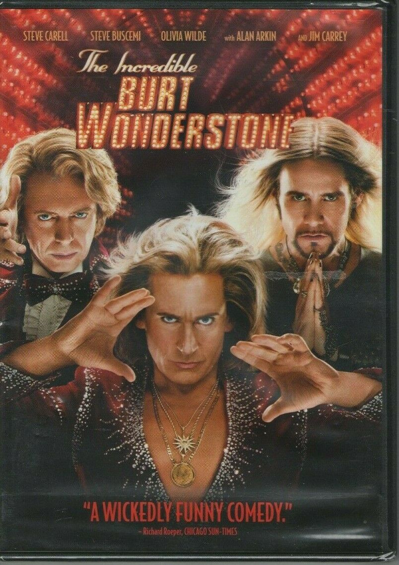 The Incredible Burt Wonderstone