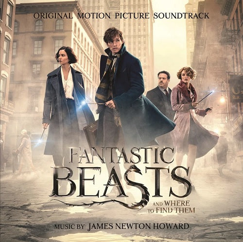 James Newton Howard - Fantastic Beasts and Where to Find Them Original Motion Picture Soundtrack Exclusive 2X Black Vinyl LP