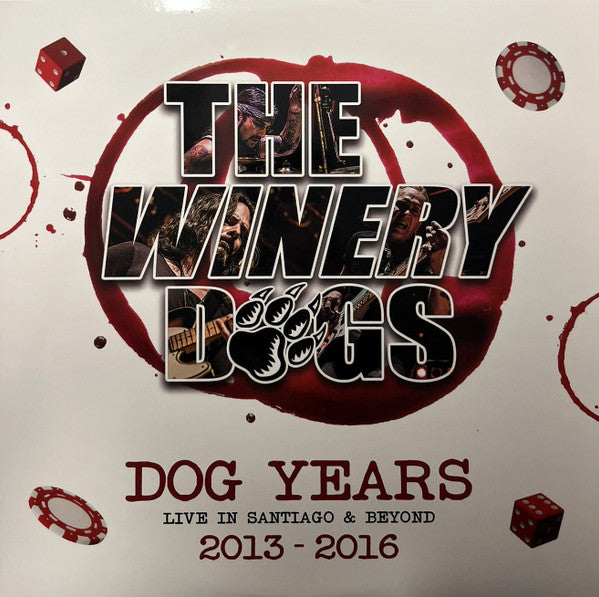 Dog Years Live In Santiago & Beyond (Colored Vinyl) (Rsd)