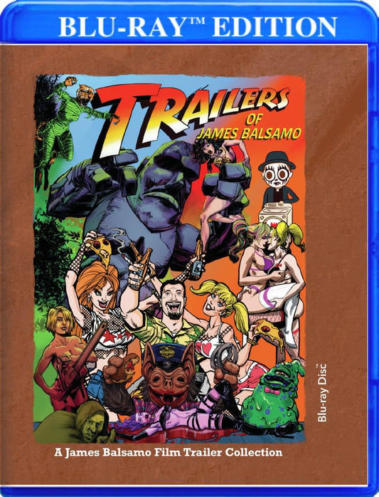 Trailers of James Balsamo [Blu-ray]