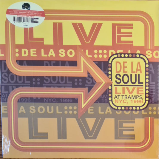 De La Soul * Live At Tramps, NYC, 1996 [Colored Vinyl LP RSD 2024]