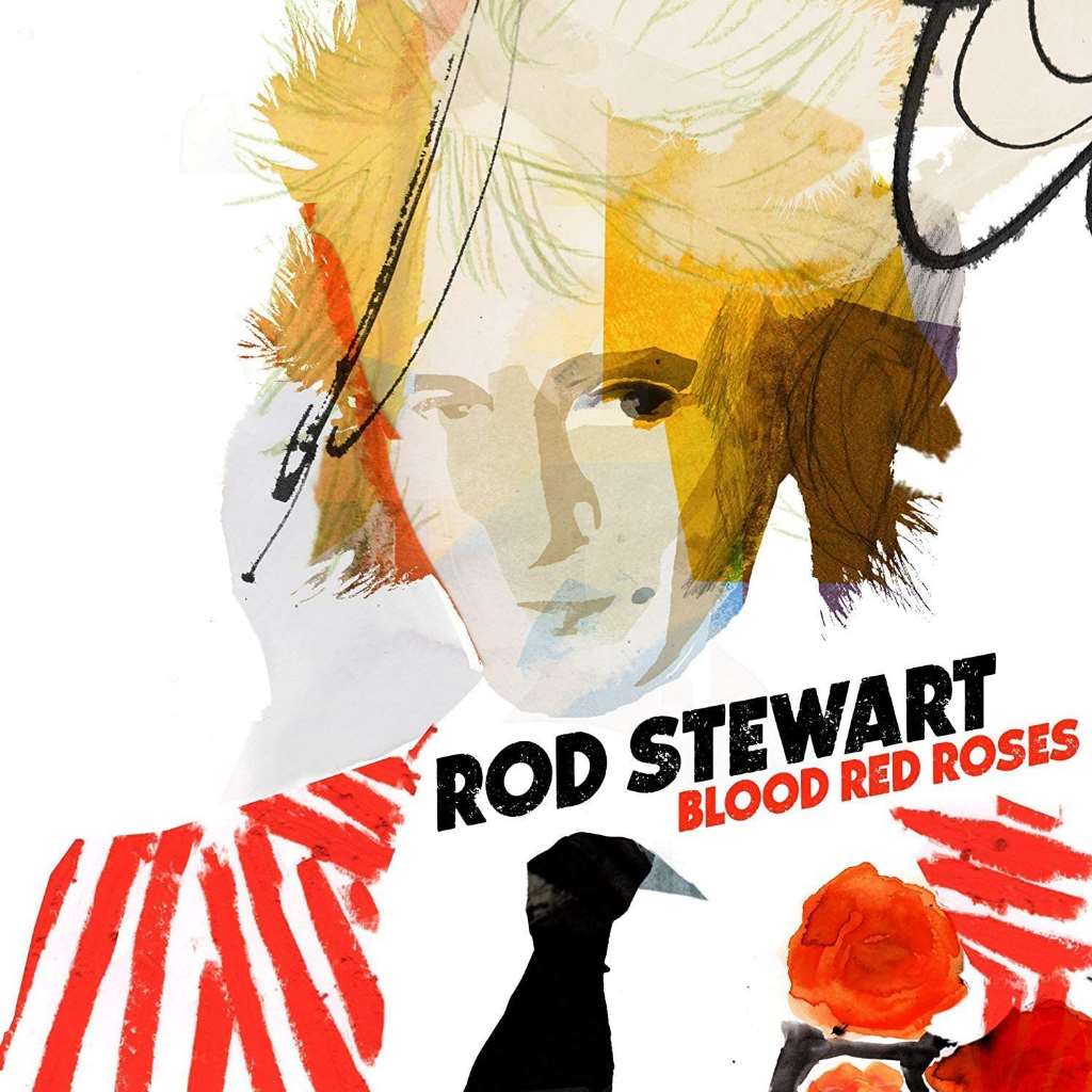 Rod Stewart - Blood Red Roses Exclusive Vinyl 2X LP