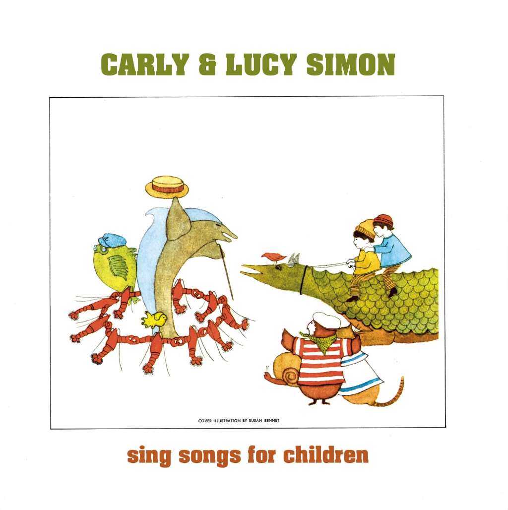 Carly and Lucy Simon Sing Songs for Children