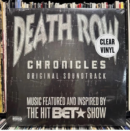 Death Row Chronicles: Original Soundtrack (Clear Vinyl)