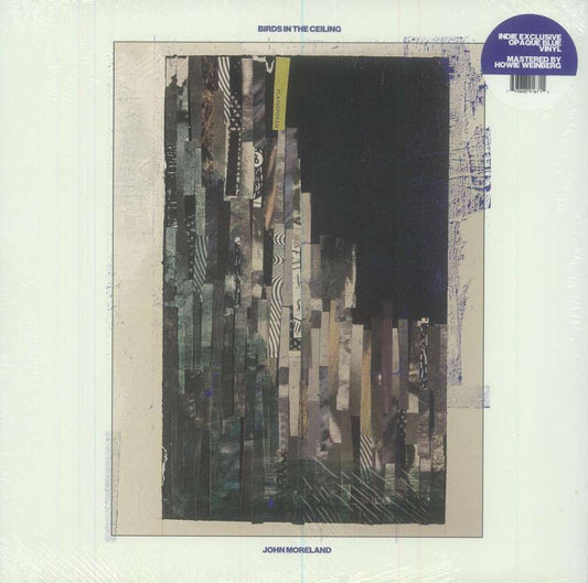 John Moreland ?- Birds In The Ceiling (2022 Indie Exclusive Blue Opaque)