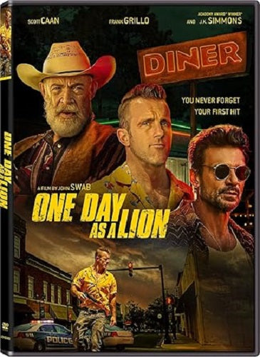 One Day As A Lion - DVD