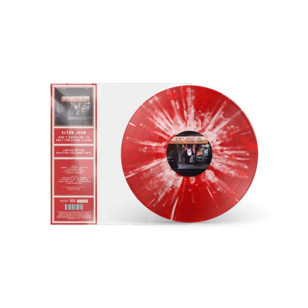 Don't Shoot Me I'm Only The Piano Player[Red Splatter 180g LP]