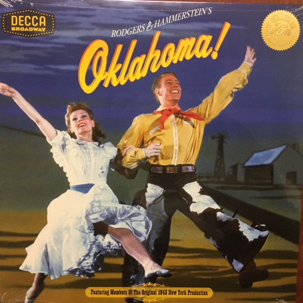 Oklahoma! (Original Cast Album 75th Anniversary)[LP]