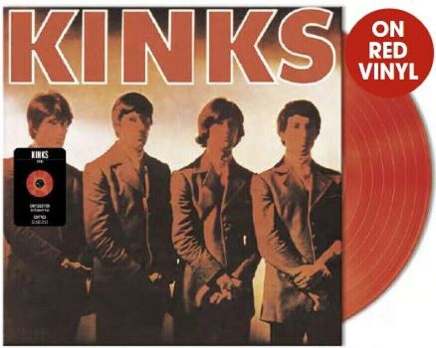 Kinks (Limited Edition Red Vinyl)