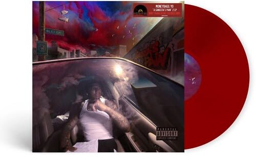 Moneybagg Yo - A Gangsta's Pain Vinyl LP