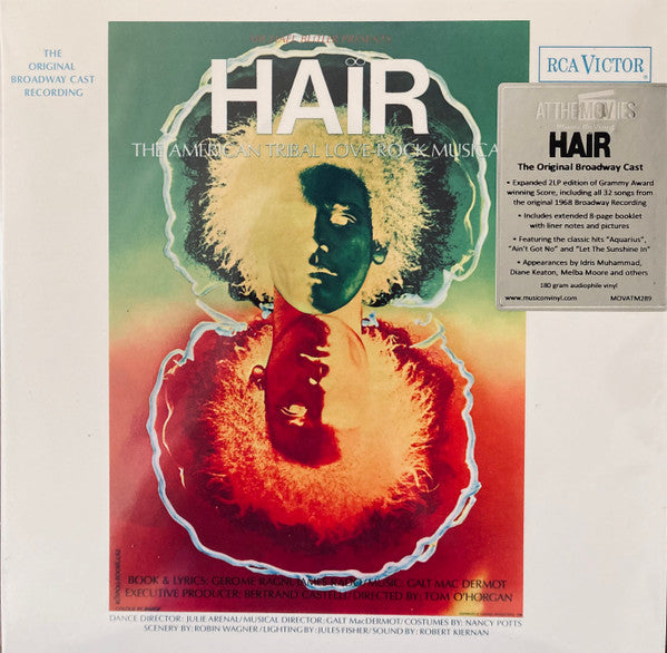 Hair (Original Broadway Cast Recording) [Expanded Edition, 180-Gram Black Vinyl]
