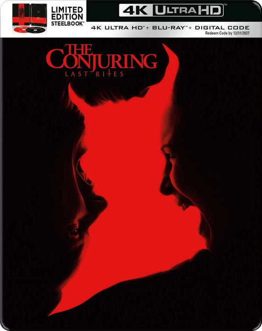 The Conjuring: Last Rites (Steelbook)
