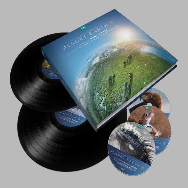 Planet Earth II / Various (Black Vinyl/Book/Triple CD)