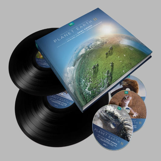 Planet Earth II / Various (Black Vinyl/Book/Triple CD)