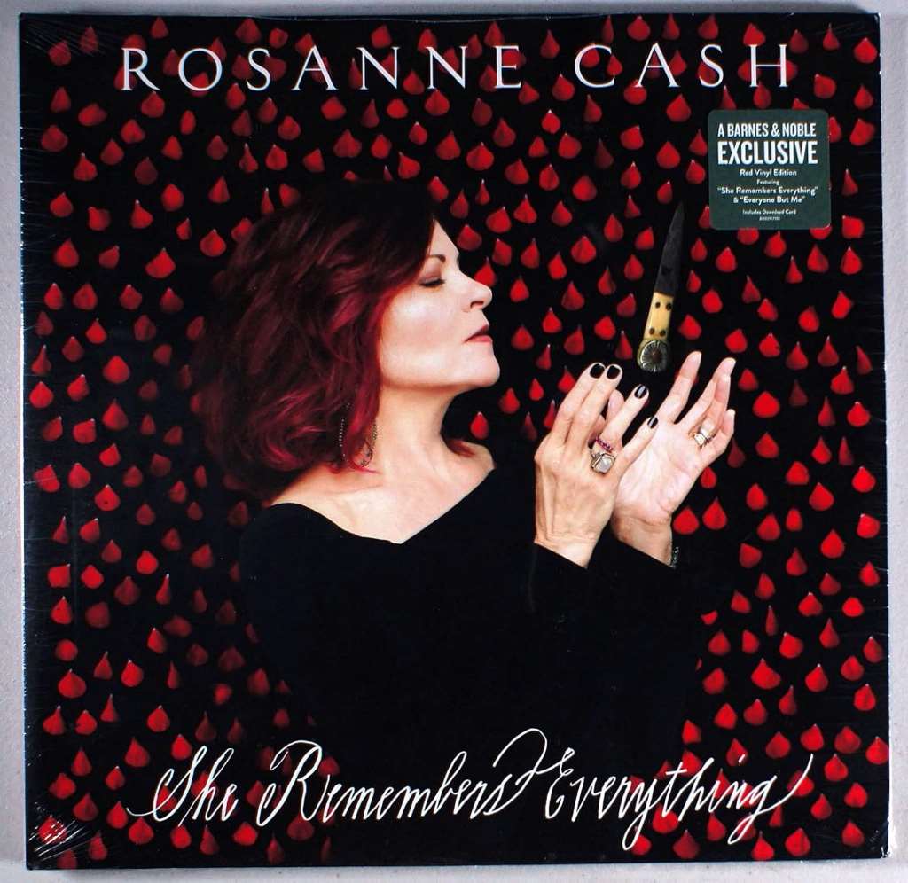 Rosanne Cash - She Remembers Everything (Exclusive Red Vinyl)