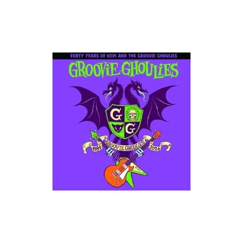 Groovie Ghoulies, The - 40 Years of Kepi & The Groovie Ghoulies (OPAQUE ORANGE & PURPLE VINYL) - 2LP, Gatefold, Sides A/B Opaque Orange Vinyl, Sides C/D Opaque Purple Vinyl - RSD 2024