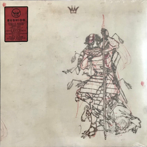 Bushido (MAROON IN MILKY CLEAR VINYL)