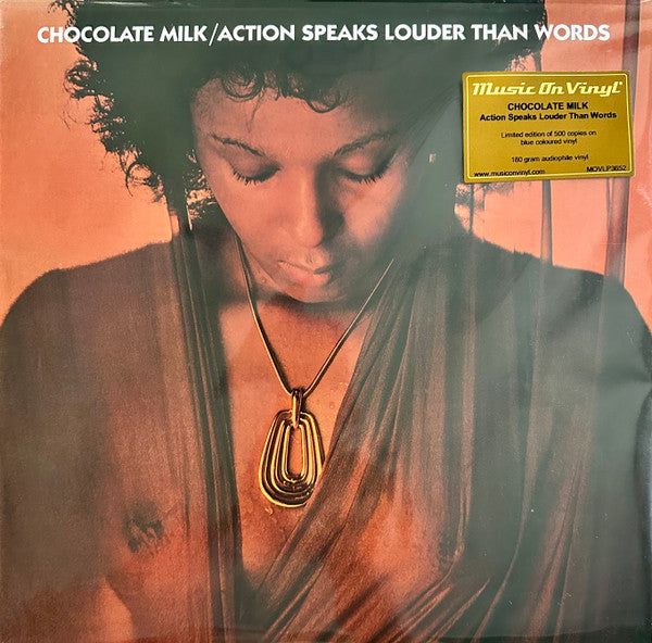 Action Speaks Louder Than Words - Limited 180-Gram Blue Colored Vinyl