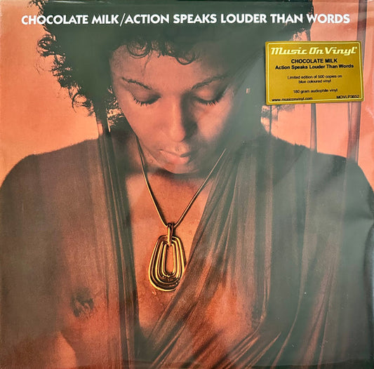 Action Speaks Louder Than Words - Limited 180-Gram Blue Colored Vinyl