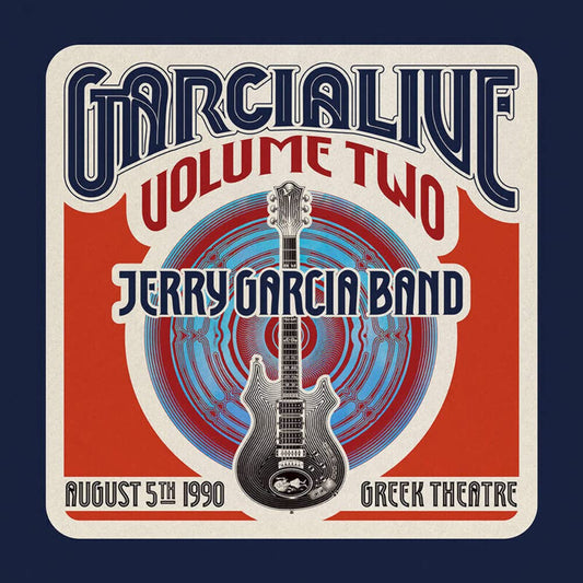 Garcialive Volume Two: August 5Th, 1990 Greek Theatre (4Lp) (Rsd)