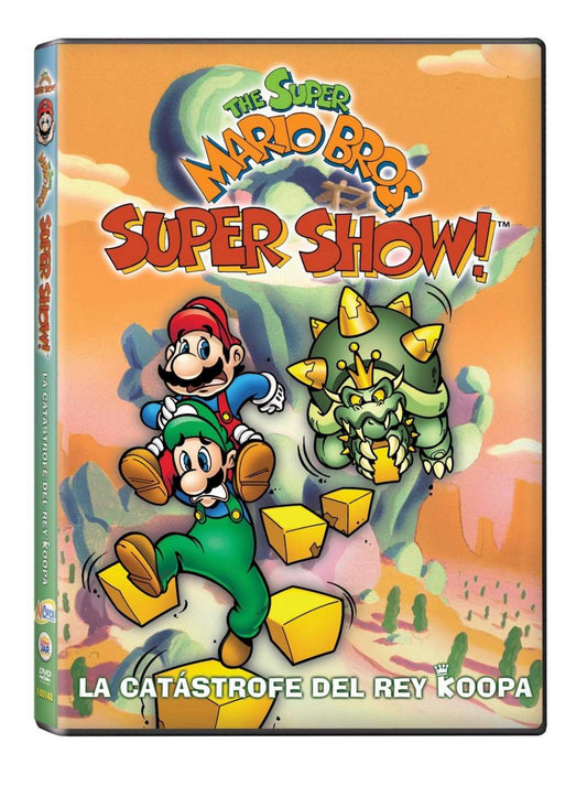 The Super Mario Bros Super Show! La Catastrofe del rey Koopa