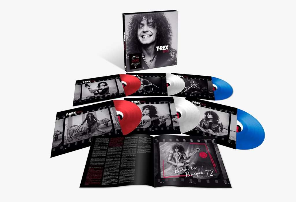 1972 [6LP Boxset Includes 180-Gram Red, White & Blue Colored Vinyl]