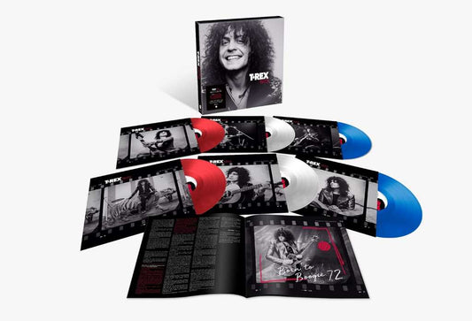 1972 [6LP Boxset Includes 180-Gram Red, White & Blue Colored Vinyl]