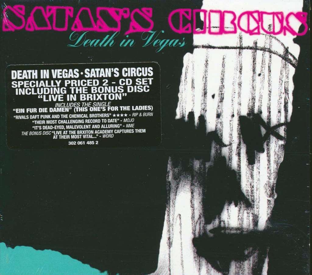 Satan's Circus (w/ Bonus Live CD)