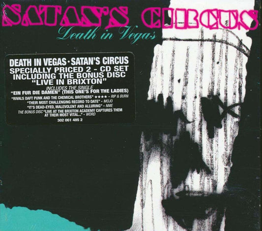 Satan's Circus (w/ Bonus Live CD)