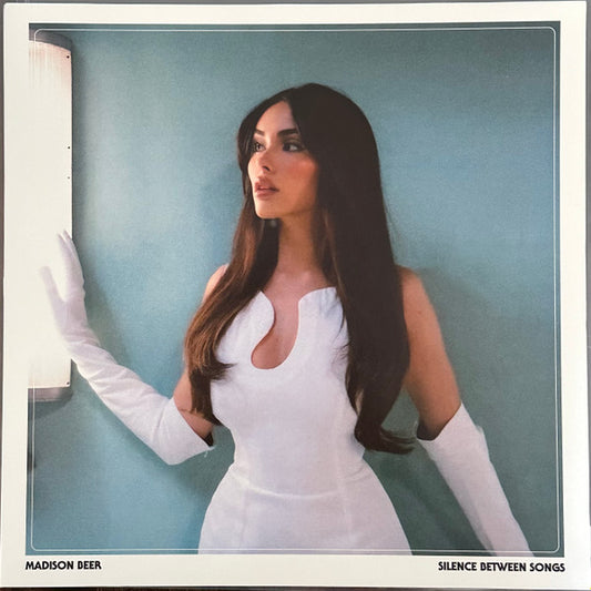 Madison Beer - Silence Between Songs Exclusive Limited Edition Silent White Color Vinyl LP