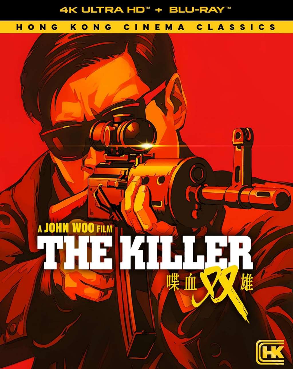 The Killer (1989) - Deluxe Limited Edition 4K Ultra HD + Blu-ray [4K UHD]