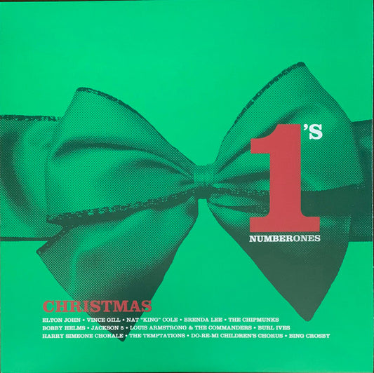 Christmas Number Ones Limited Edition Opaque White Colored VInyl