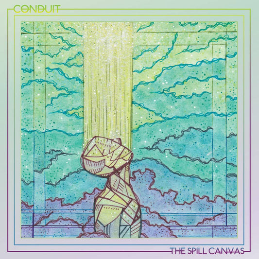 Conduit (Half Purple / Half Clear W/ Heavy Pink Splatter Vinyl) (I)