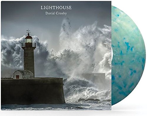 David Crosby - Lighthouse Exclusive Blue Colored 180gram Vinyl LP