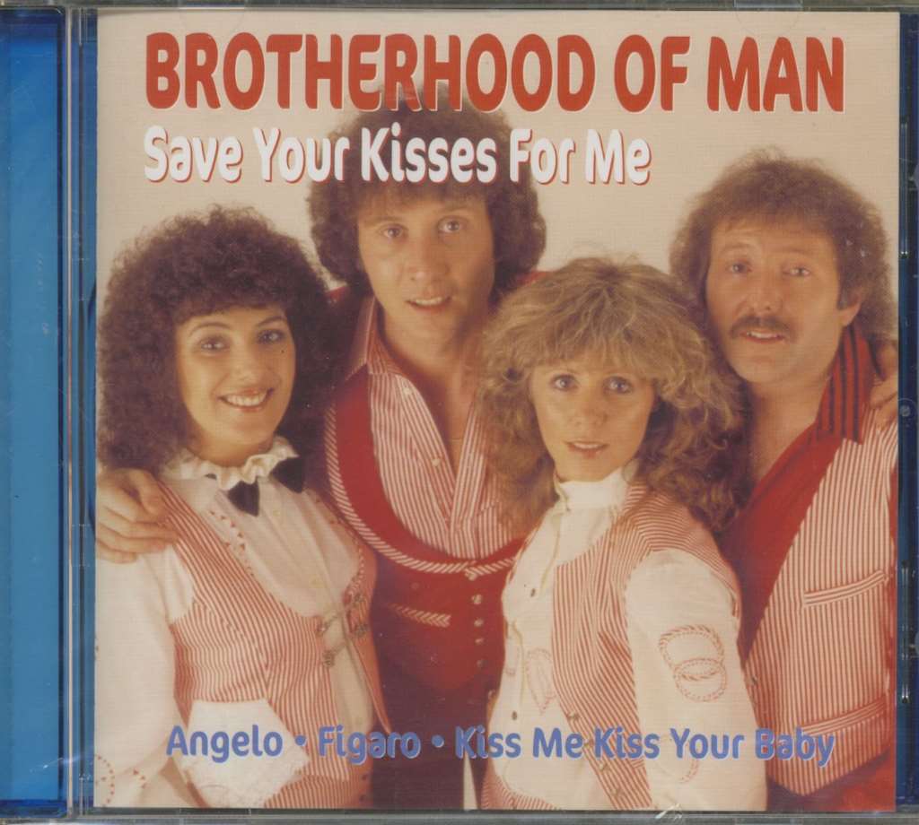 Save Your Kisses For Me (CD)