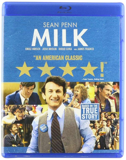 Milk [Blu-ray]