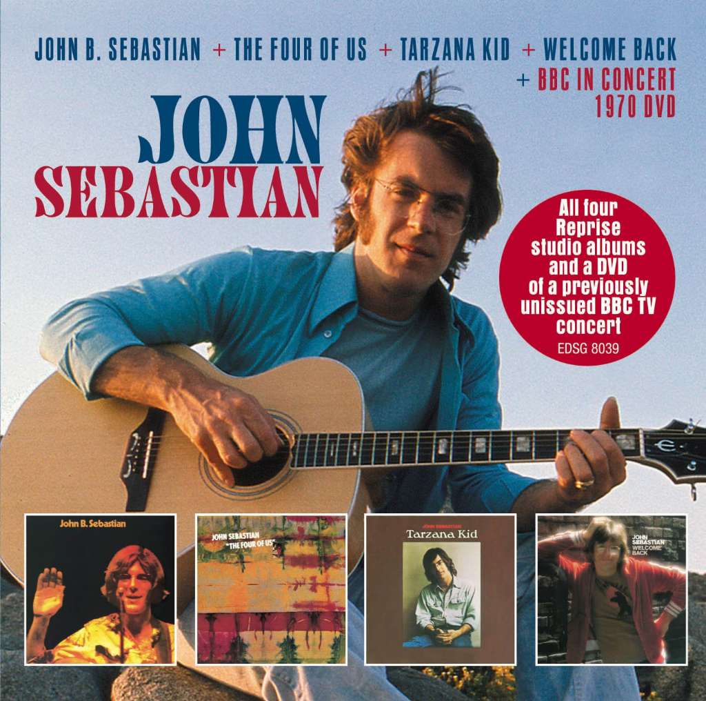 John B. Sebastian / Four Of Us / Tarzana Kid / Welcome