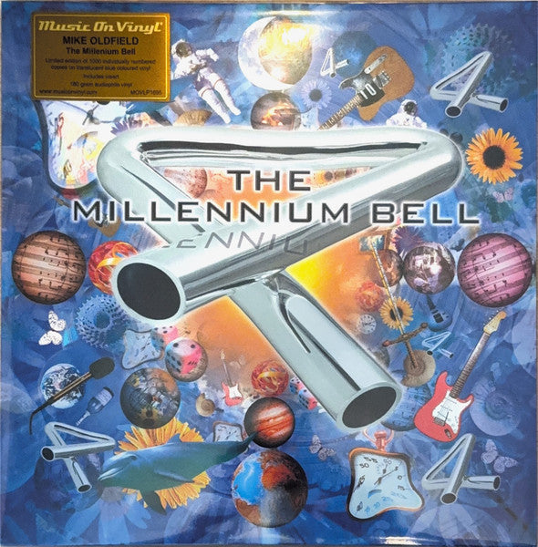 Millenium Bell - Limited 180-Gram Translucent Blue Colored Vinyl
