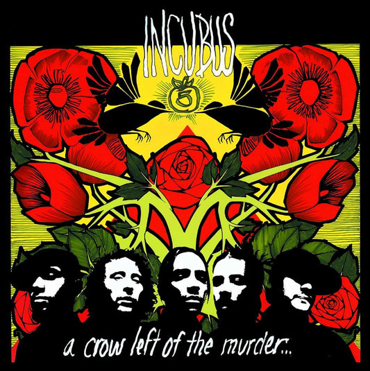 Crow Left Of The Murder - Limited Gatefold 180-Gram Translucent Red Colored Vinyl