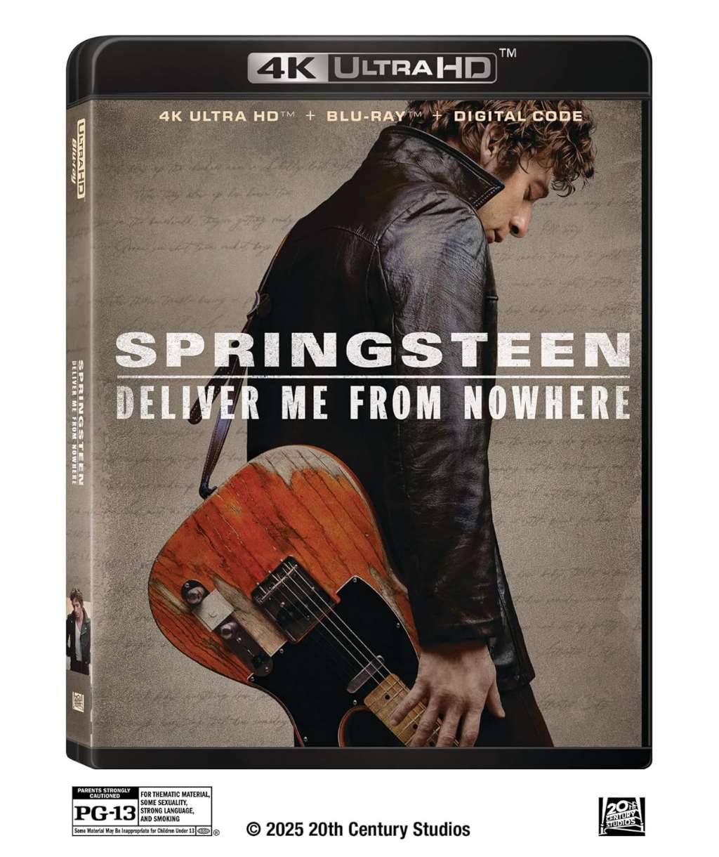 Springsteen: Deliver Me from Nowhere - 4K + Blu-ray + Digital