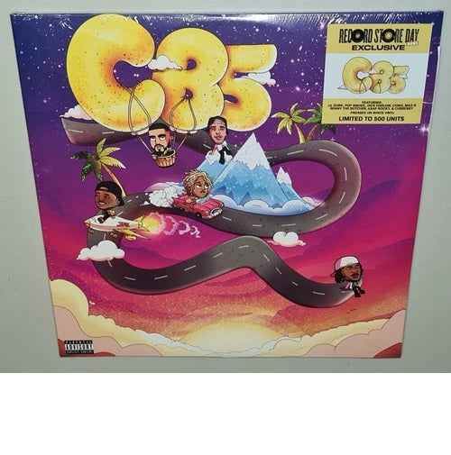 CB5 (White Vinyl)