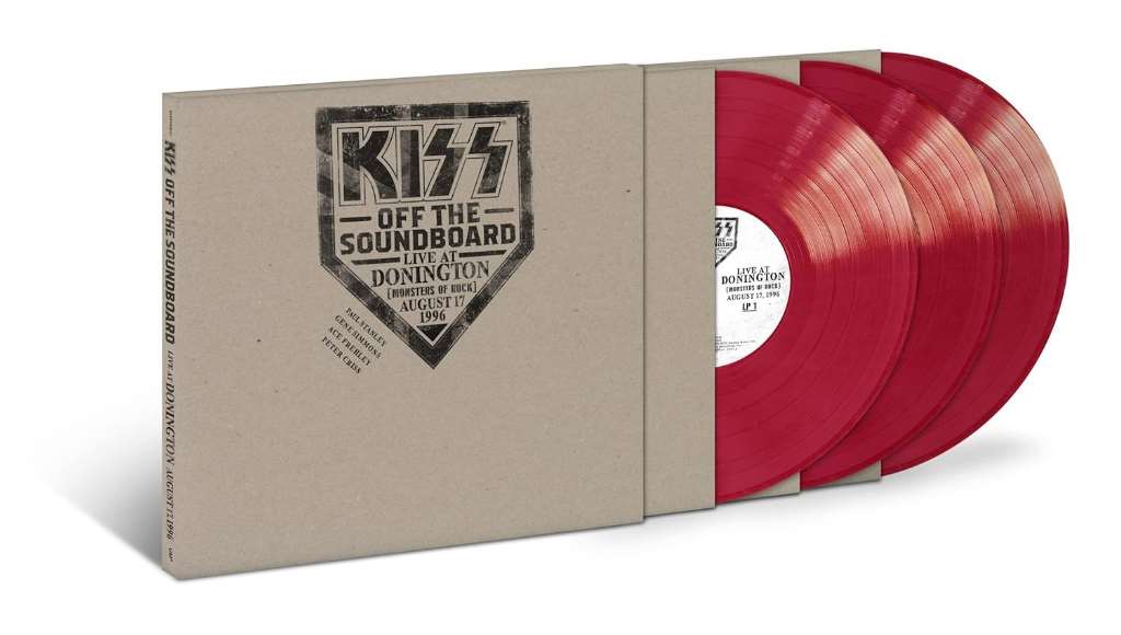 KISS Off The Soundboard: Live In Donington[Fruit Punch 3 LP]