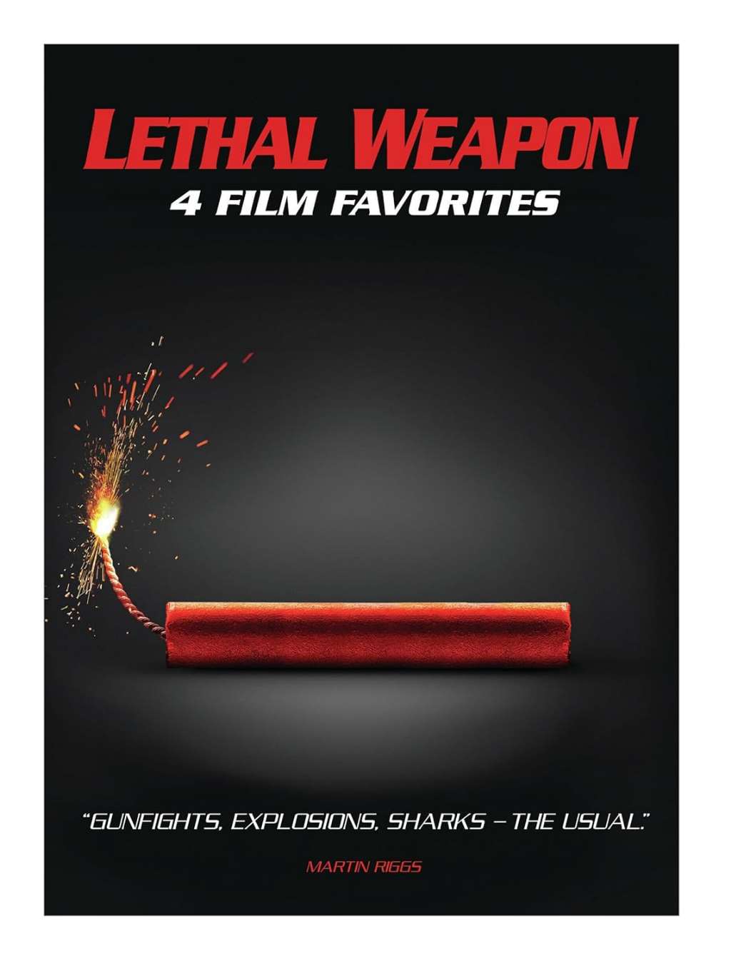 4 Film Favorites: Lethal Weapon [DVD]