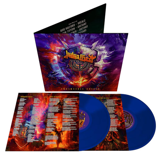 Invincible Shield - Limited Blue Colored Vinyl