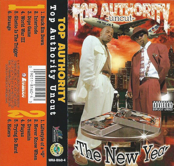 Top Authority Uncut (the New Yea)