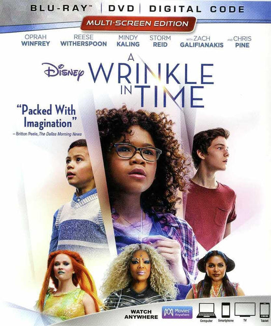 A Wrinkle in Time [Blu-ray]