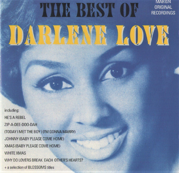 THE BEST OF Darlene Love