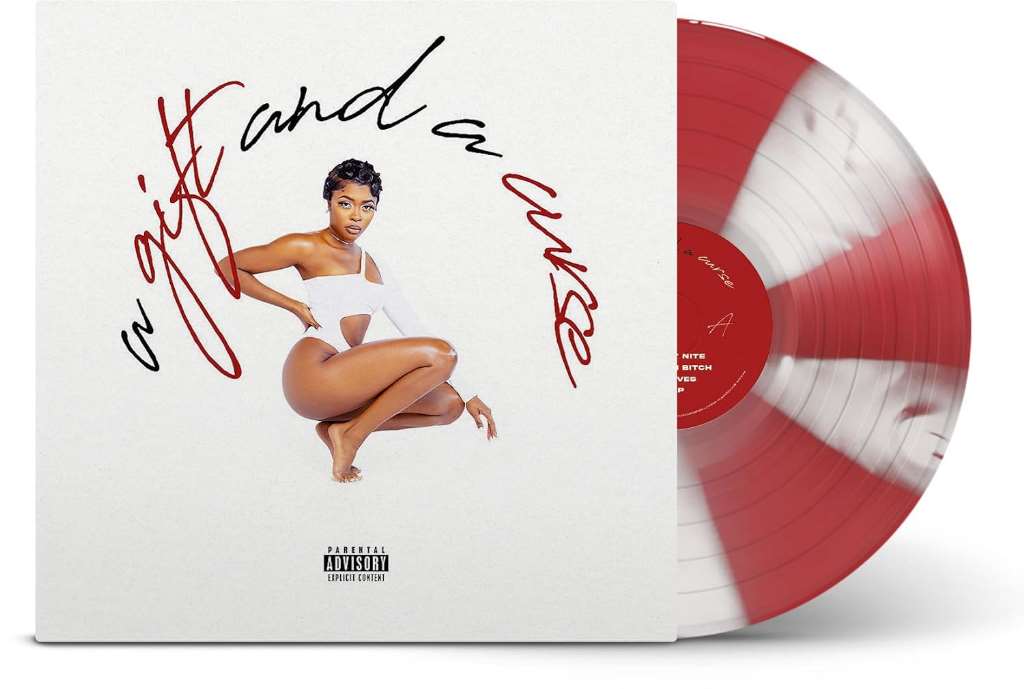 A Gift and a Curse (Red & White Candy Cane Cornetto Vinyl)