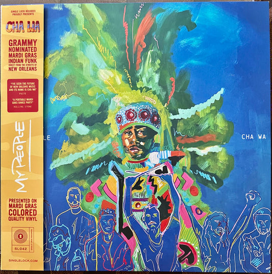 My People (Mardi Gras Splatter Vinyl)