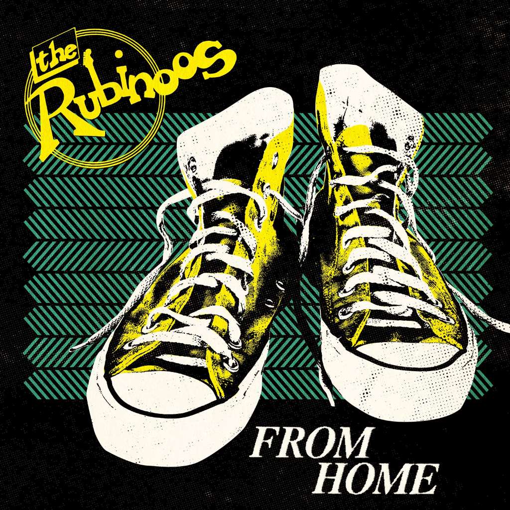 From Home (BLACK & YELLOW SPLATTER VINYL)